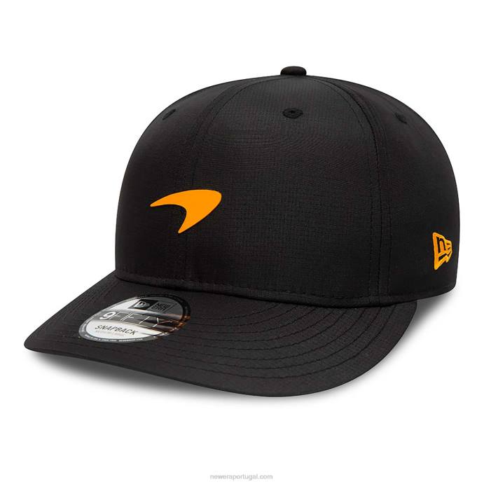 FFTN1938 New Era Boné snapback mclaren racing preto 9fifty