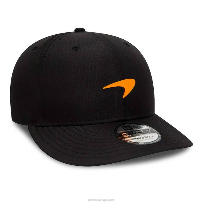 FFTN1938 New Era Boné snapback mclaren racing preto 9fifty