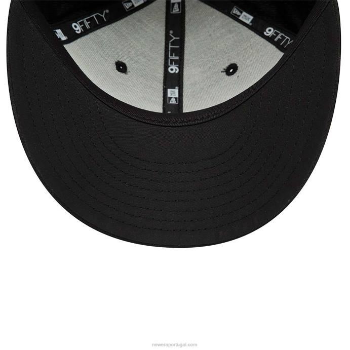 FFTN1938 New Era Boné snapback mclaren racing preto 9fifty