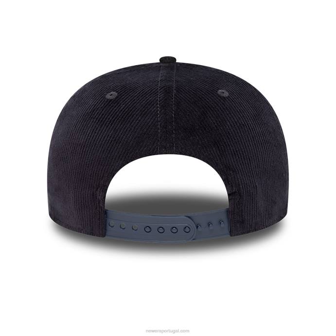 FFTN1939 New Era boton red sox team boné azul marinho 9fifty snapback