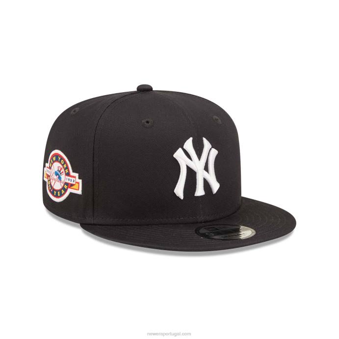 FFTN1941 New Era boné new york yankees cooperstown navy 9fifty snapback