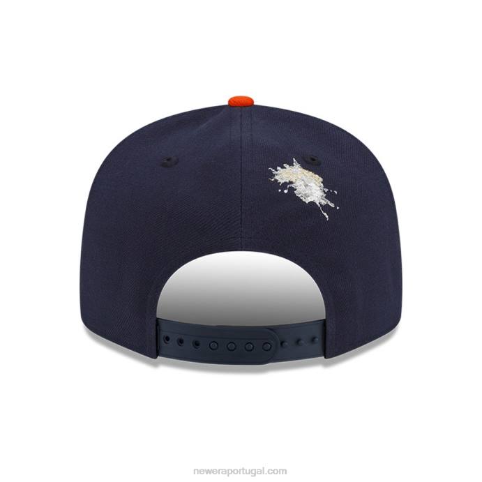 FFTN1944 New Era boné chicago bears x grampo navy 9fifty snapback