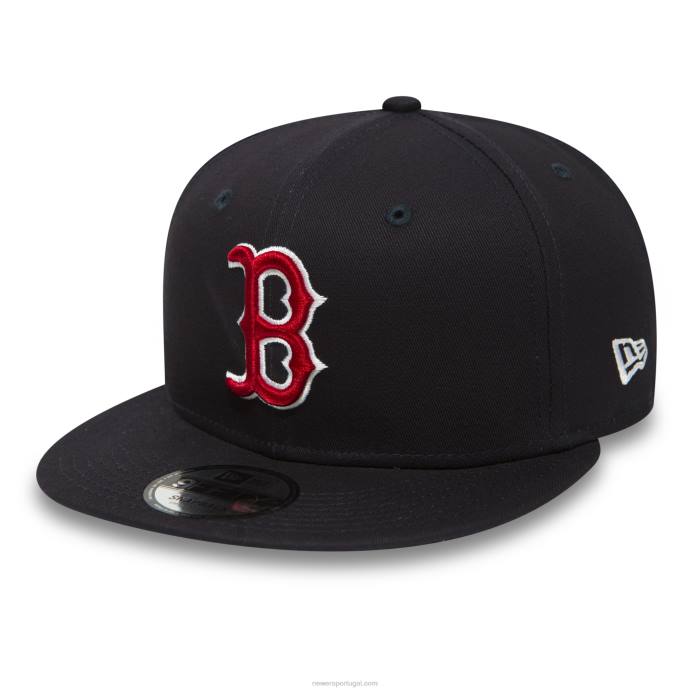 FFTN1947 New Era boné boston red sox essencial marinho 9fifty