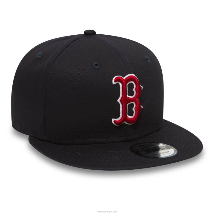 FFTN1947 New Era boné boston red sox essencial marinho 9fifty