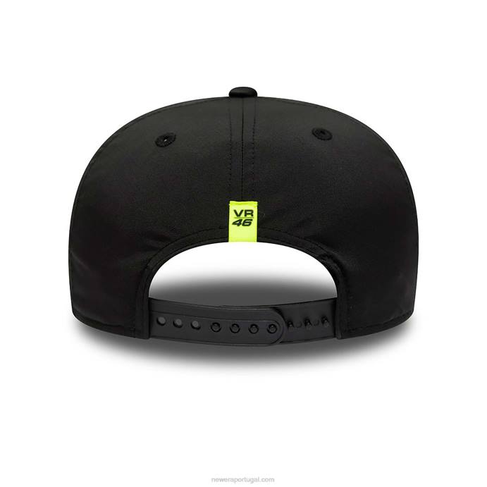 FFTN1951 New Era boné shadow tech vr46 black 9fifty stretch-snap