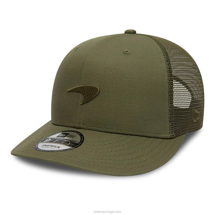 FFTN1952 New Era boné snapback verde escuro mclaren racing 9fifty