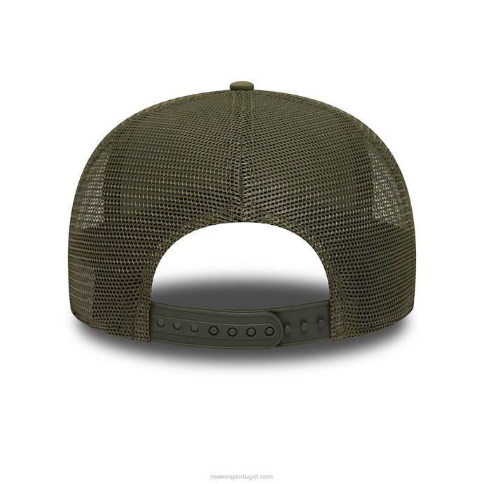 FFTN1952 New Era boné snapback verde escuro mclaren racing 9fifty