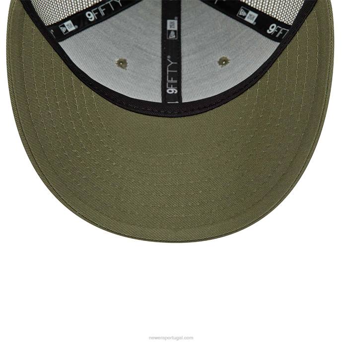 FFTN1952 New Era boné snapback verde escuro mclaren racing 9fifty