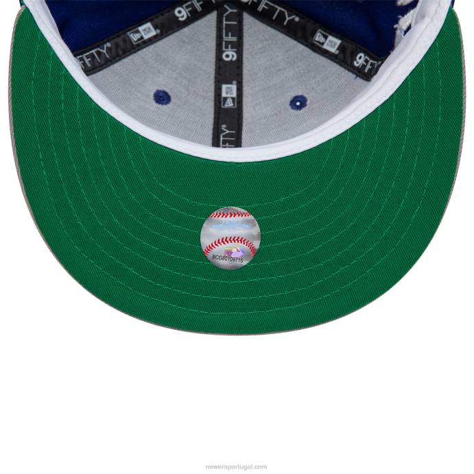 FFTN1956 New Era boné la dodgers side font azul 9fifty snapback