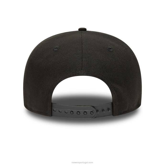 FFTN1957 New Era new orleans saints nfl times black 9fifty cap