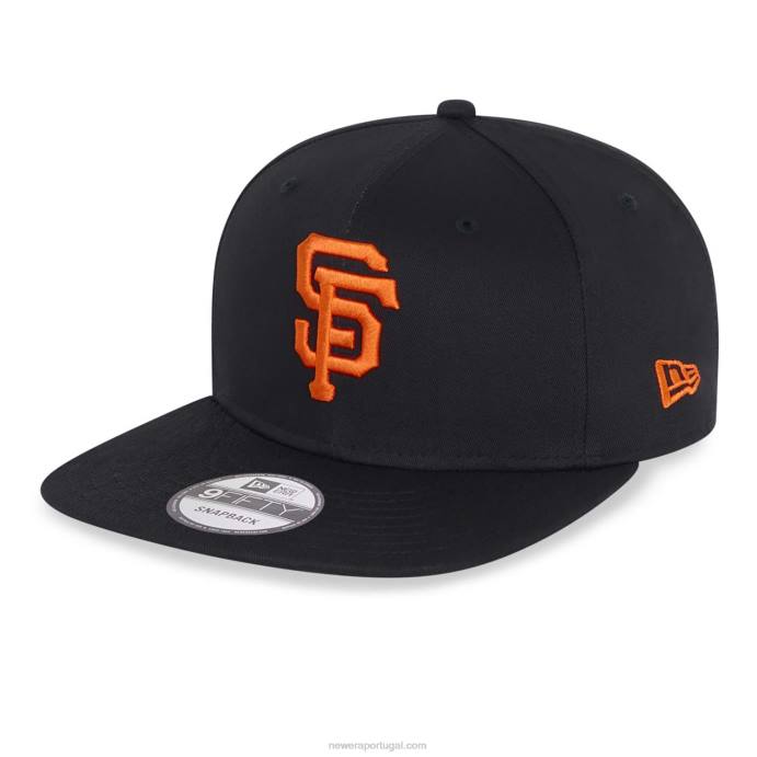 FFTN1959 New Era boné san francisco gigantes mlb essencial preto 9fifty