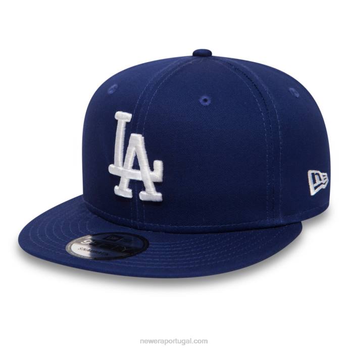 FFTN1961 New Era boné la dodgers essencial azul 9fifty