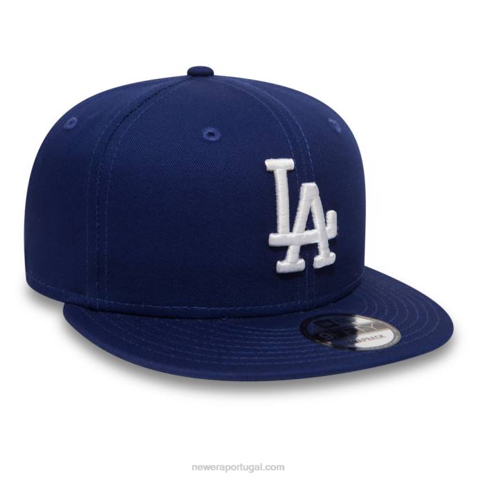FFTN1961 New Era boné la dodgers essencial azul 9fifty