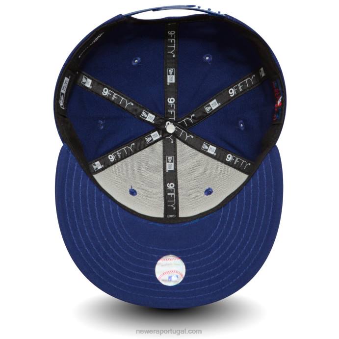 FFTN1961 New Era boné la dodgers essencial azul 9fifty