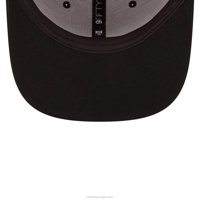 FFTN1962 New Era boné miami heat nba x marvel viúva negra vermelho 9fifty snapback