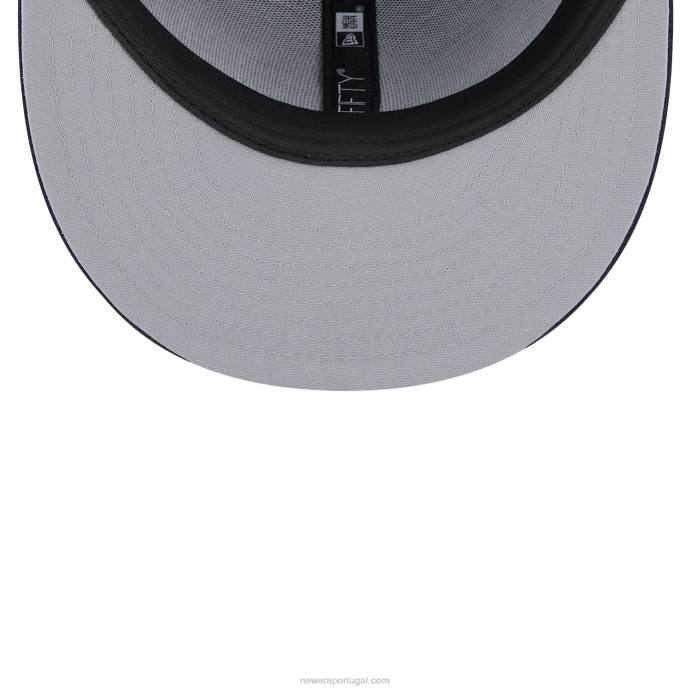 FFTN196 New Era Boné boston red sox mlb clubhouse azul 59fifty