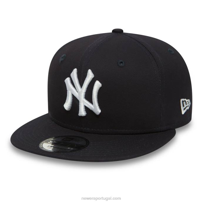 FFTN1975 New Era boné new york yankees essencial navy 9fifty