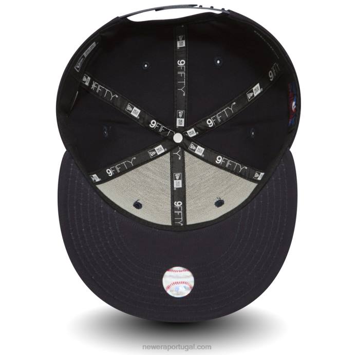 FFTN1975 New Era boné new york yankees essencial navy 9fifty