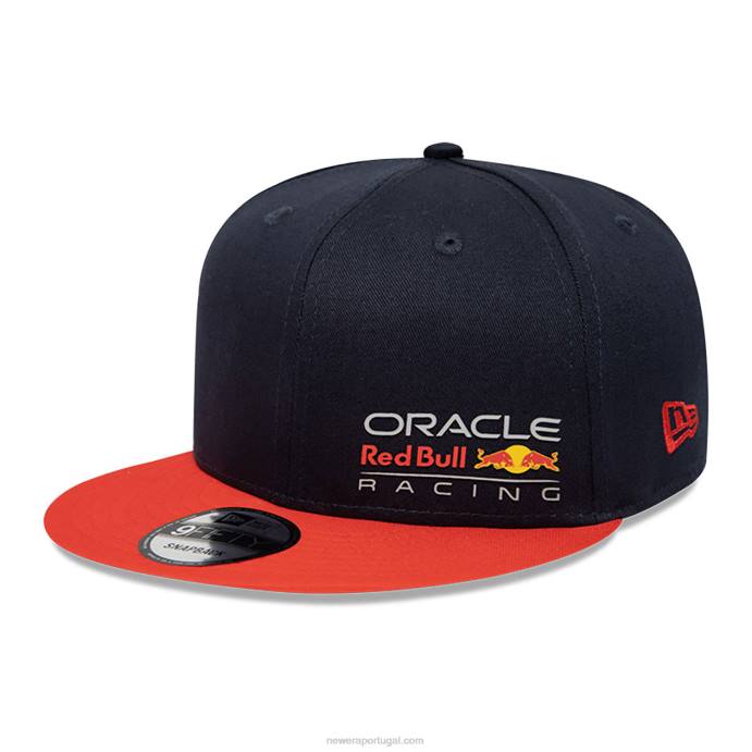 FFTN1977 New Era Boné Red Bull Racing Essential Blue 9Fifty Snapback