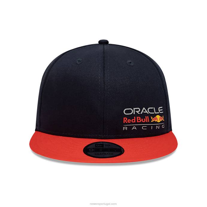 FFTN1977 New Era Boné Red Bull Racing Essential Blue 9Fifty Snapback