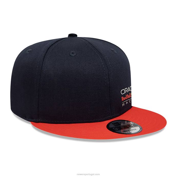FFTN1977 New Era Boné Red Bull Racing Essential Blue 9Fifty Snapback