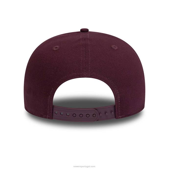FFTN1987 New Era boné new york yankees mlb essencial roxo escuro 9fifty