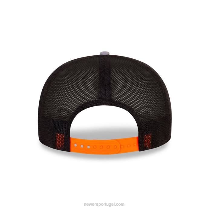 FFTN1988 New Era Boné mclaren f1 stripe grey 9fifty stretch snap
