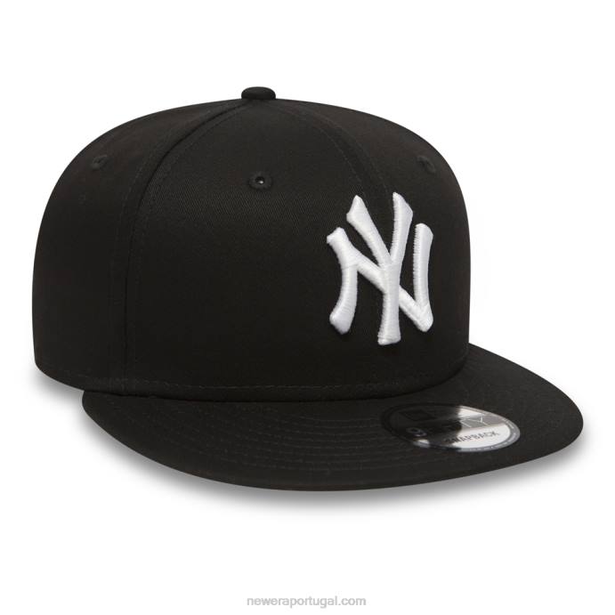 FFTN1989 New Era Boné New York Yankees Black 9Fifty