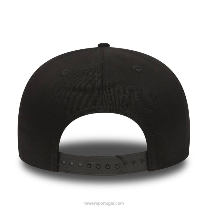 FFTN1989 New Era Boné New York Yankees Black 9Fifty