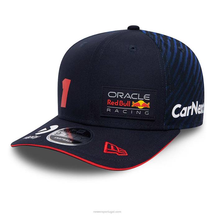 FFTN1991 New Era boné red bull racing max verstappen azul 9fifty snapback