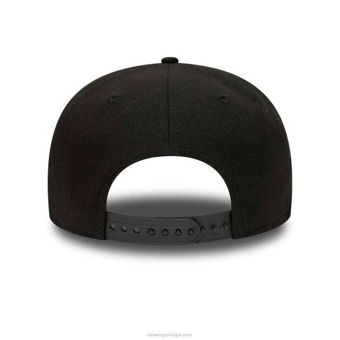 FFTN1993 New Era boton celtics preto 9fifty snapback