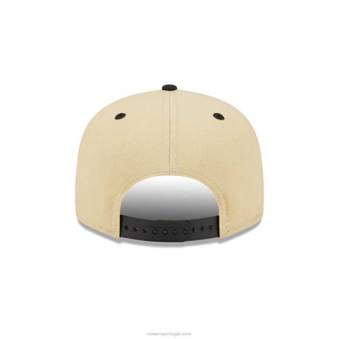 FFTN1995 New Era boné las vegas raiders nfl retro cream 9fifty snapback