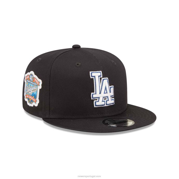 FFTN1997 New Era boné la dodgers cooperstown navy 9fifty snapback