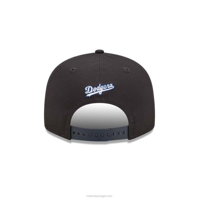 FFTN1997 New Era boné la dodgers cooperstown navy 9fifty snapback