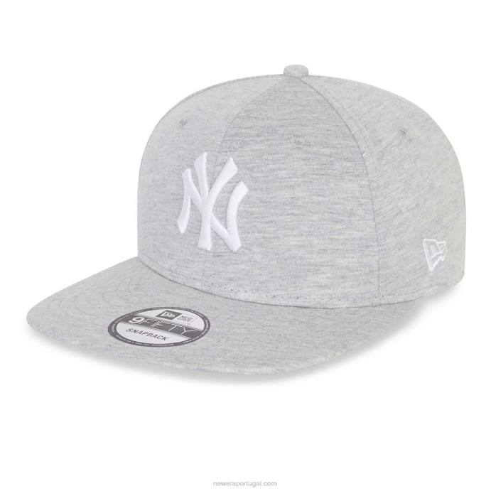 FFTN2001 New Era boné new york yankees mlb cinza médio 9fifty