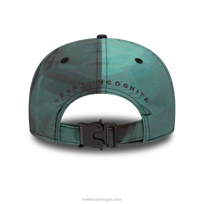 FFTN2002 New Era boné verde retrô verde 9fifty da arkair