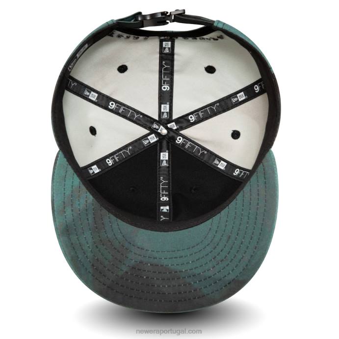 FFTN2002 New Era boné verde retrô verde 9fifty da arkair