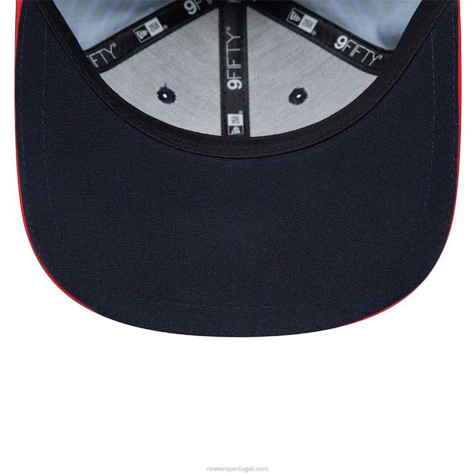 FFTN2005 New Era Red Bull Racing Max Verstappen Youth Blue 9Fifty Snapback Boné