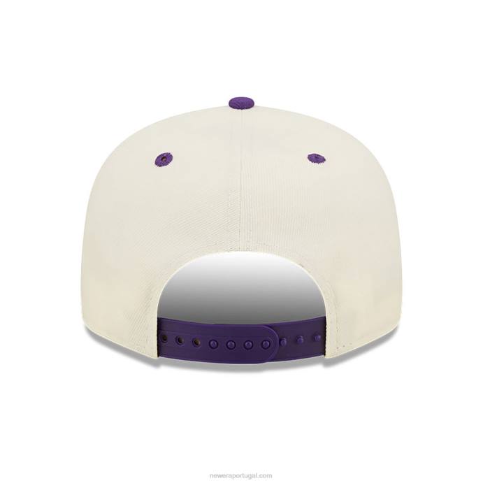 FFTN2010 New Era boné la lakers logo blend branco 9fifty snapback