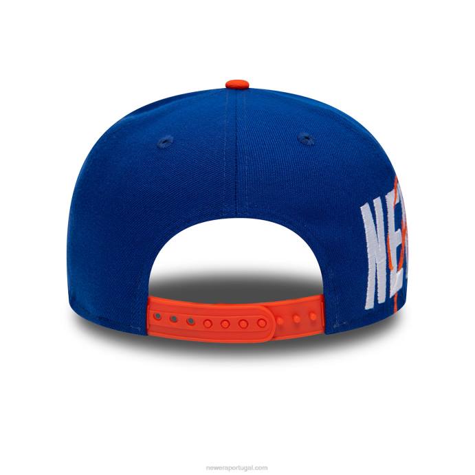 FFTN2012 New Era new york mets side font blue 9fifty boné snapback
