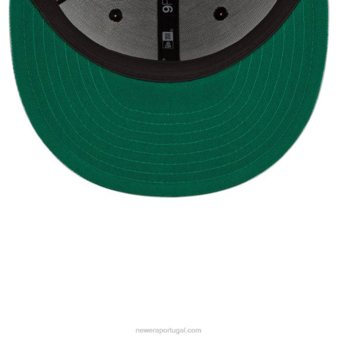 FFTN2014 New Era boné snapback 9fifty preto las vegas raiders x grampo