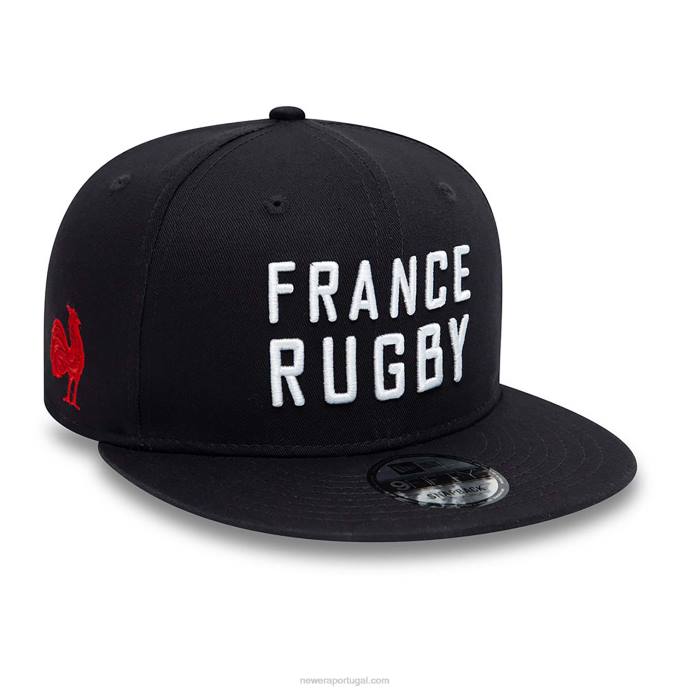 FFTN2020 New Era boné snapback 9fifty da federação francesa de rúgbi