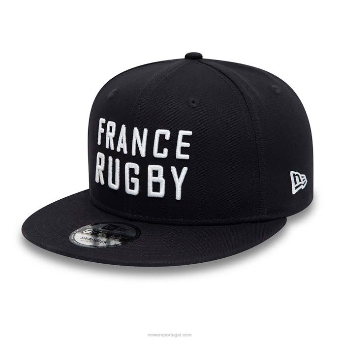 FFTN2020 New Era boné snapback 9fifty da federação francesa de rúgbi