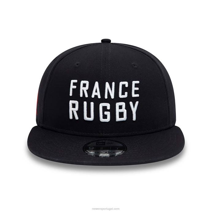 FFTN2020 New Era boné snapback 9fifty da federação francesa de rúgbi