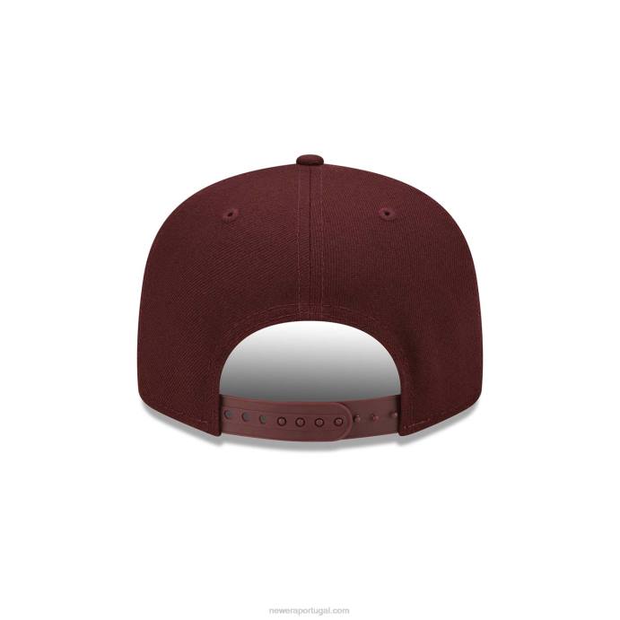 FFTN2023 New Era Boné New York Yankees Apple Dark Purple 9fifty Snapback