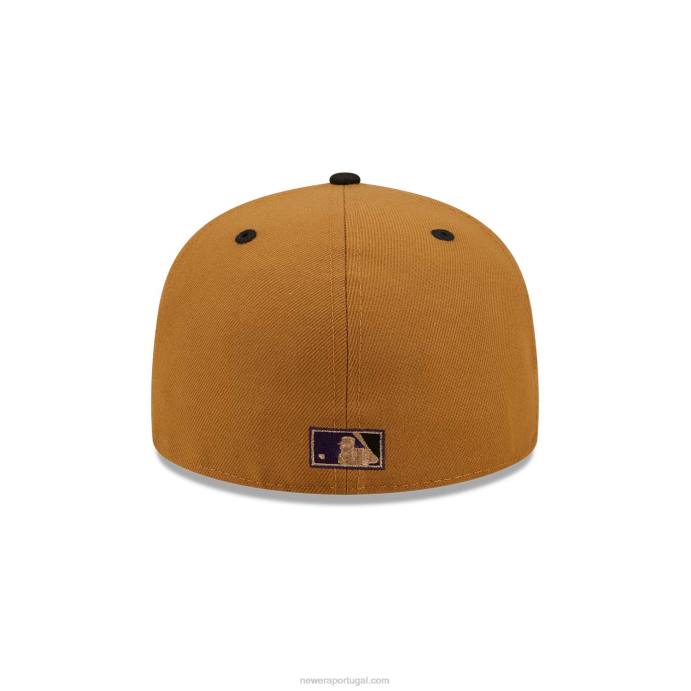 FFTN202 New Era boston red sox boné roxo de trigo 59fifty