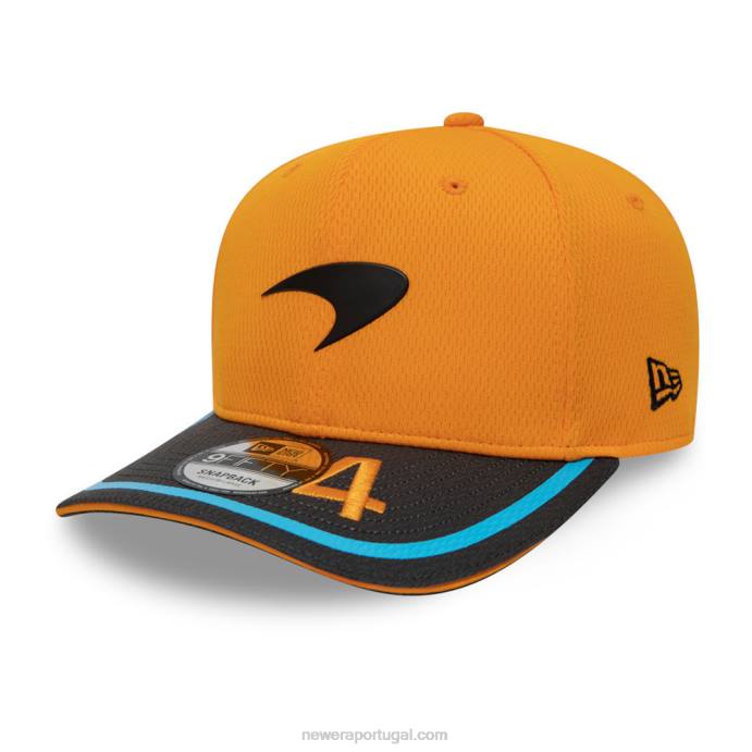 FFTN2033 New Era boné mclaren lando norris laranja 9fifty snapback