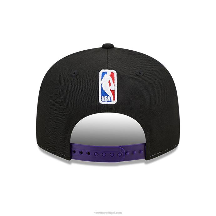 FFTN2038 New Era boné snapback 9fifty branco la lakers authentics city edition