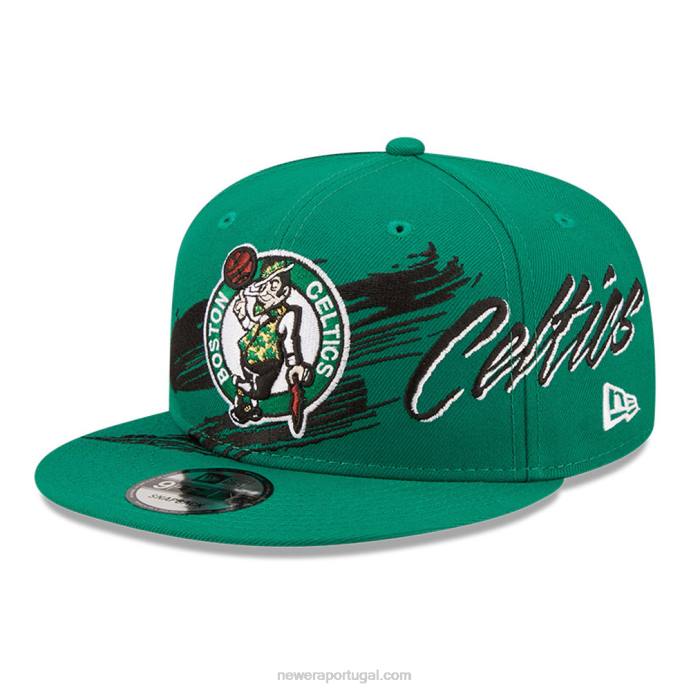 FFTN2042 New Era boné boston celtics nba sweep green 9fifty snapback