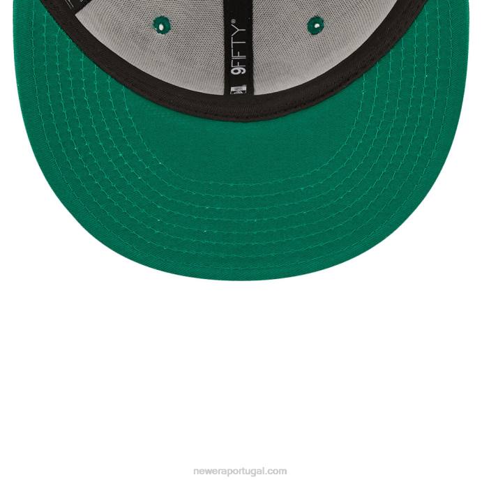 FFTN2042 New Era boné boston celtics nba sweep green 9fifty snapback